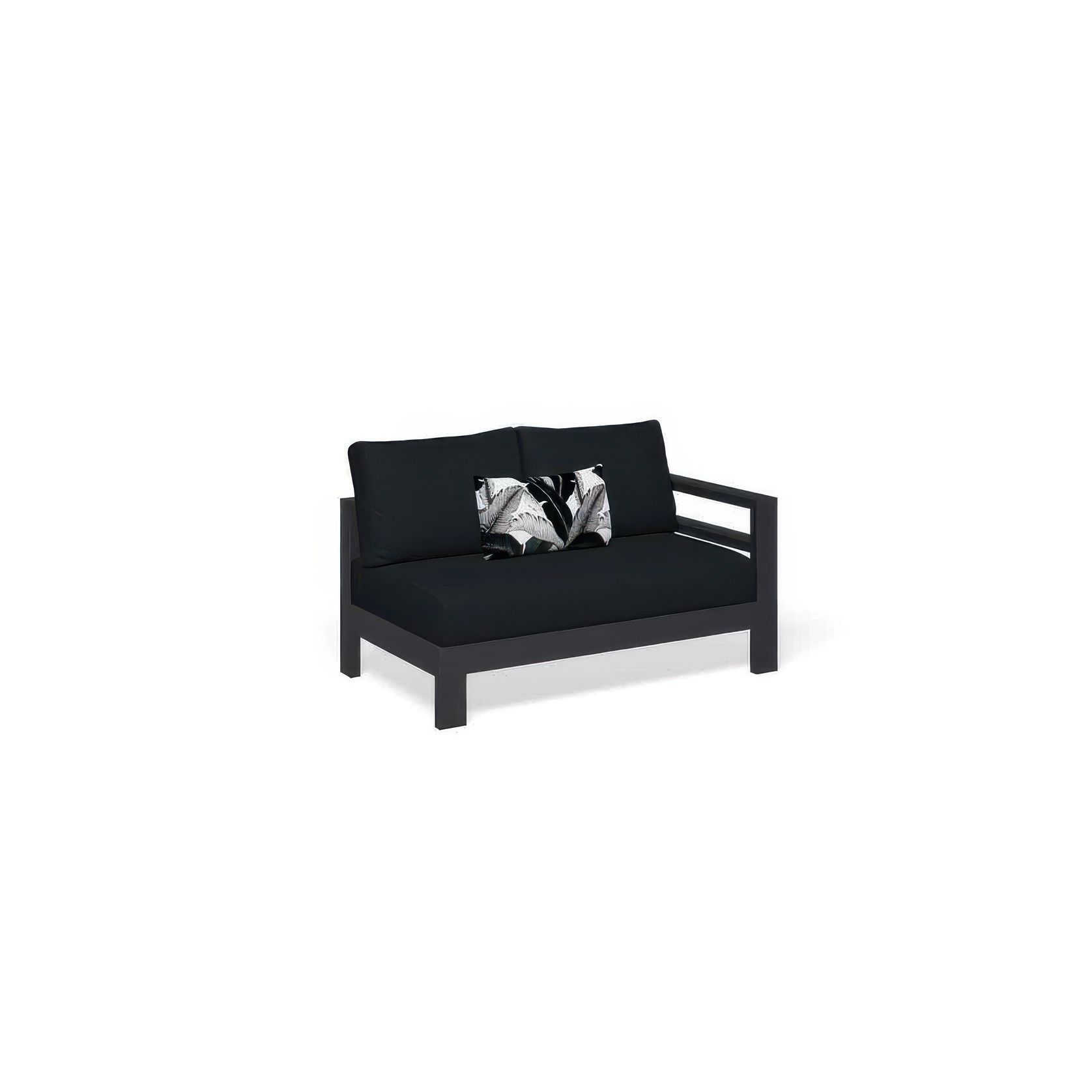 Aspen 6 Seater Outdoor Aluminium Modular Lounge Setting gallery detail image