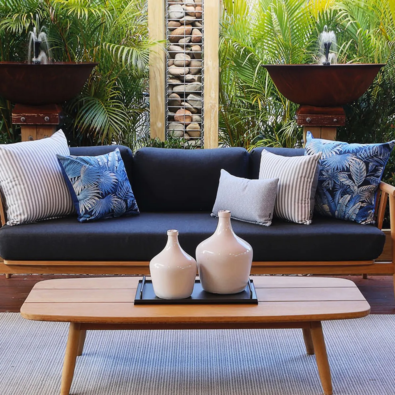 Float Outdoor 3 Seater Sofa gallery detail image