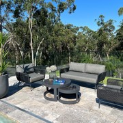 Brielle 4pc Rope Outdoor Lounge Setting gallery detail image
