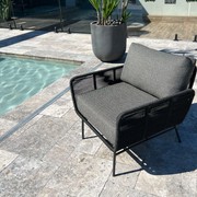 Brielle 4pc Rope Outdoor Lounge Setting gallery detail image