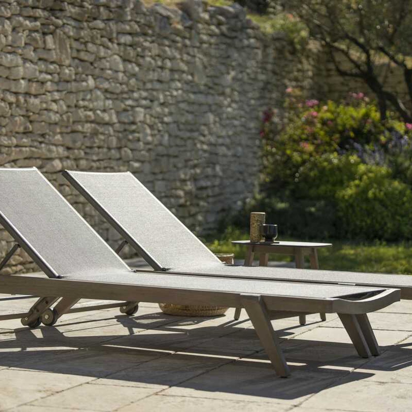 Copenhague Outdoor Sun Lounger gallery detail image