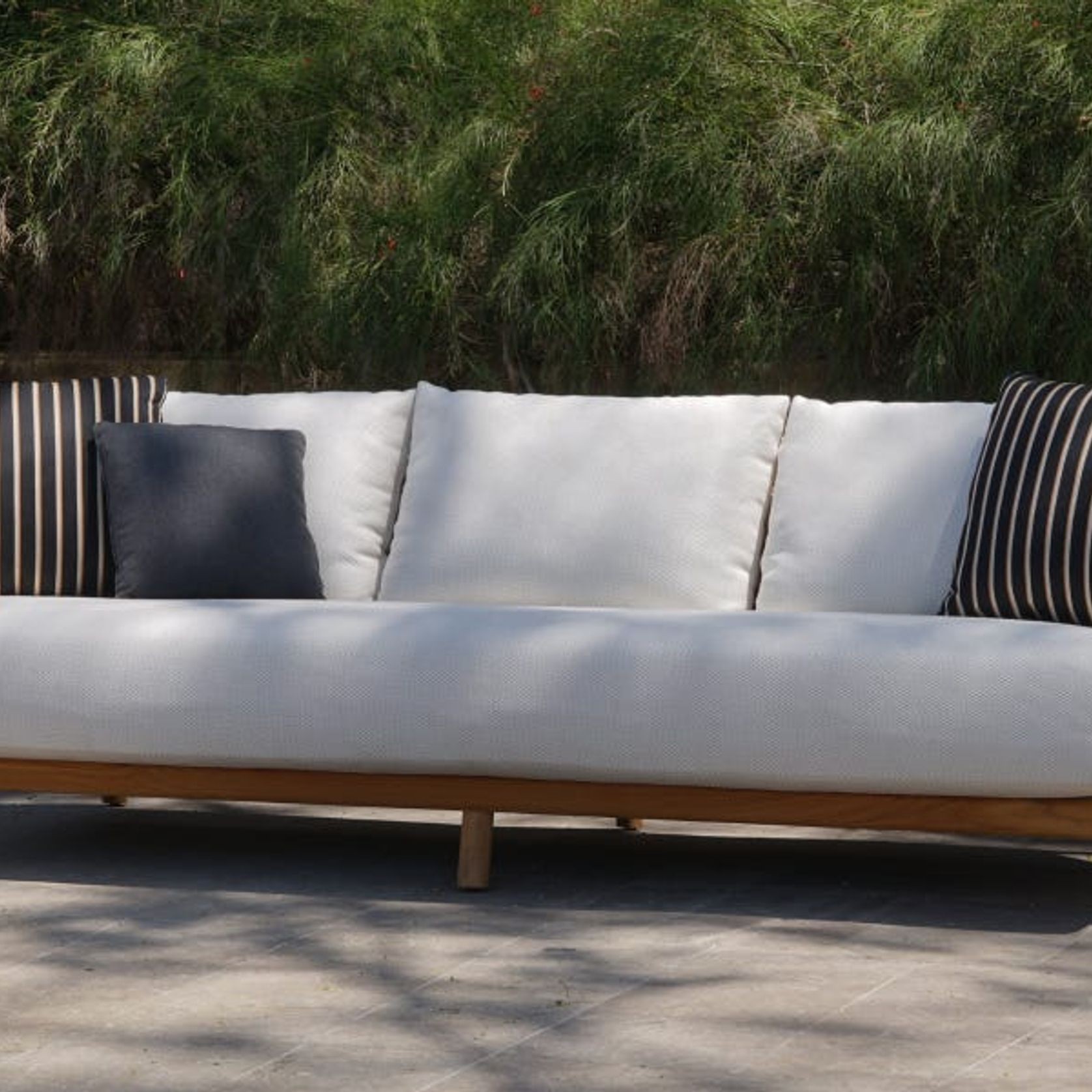 Corsica 3 Seater Outdoor Lounge gallery detail image