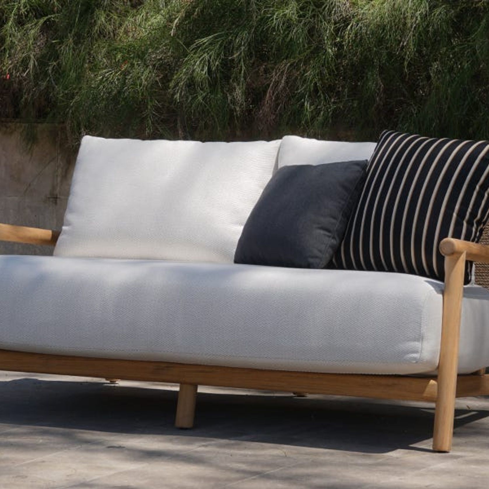 Corsica 2 Seater Outdoor Lounge gallery detail image