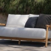 Corsica 2 Seater Outdoor Lounge gallery detail image