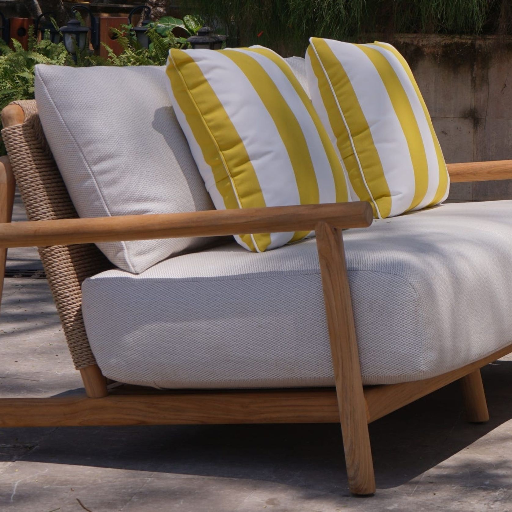 Corsica 2 Seater Outdoor Lounge gallery detail image