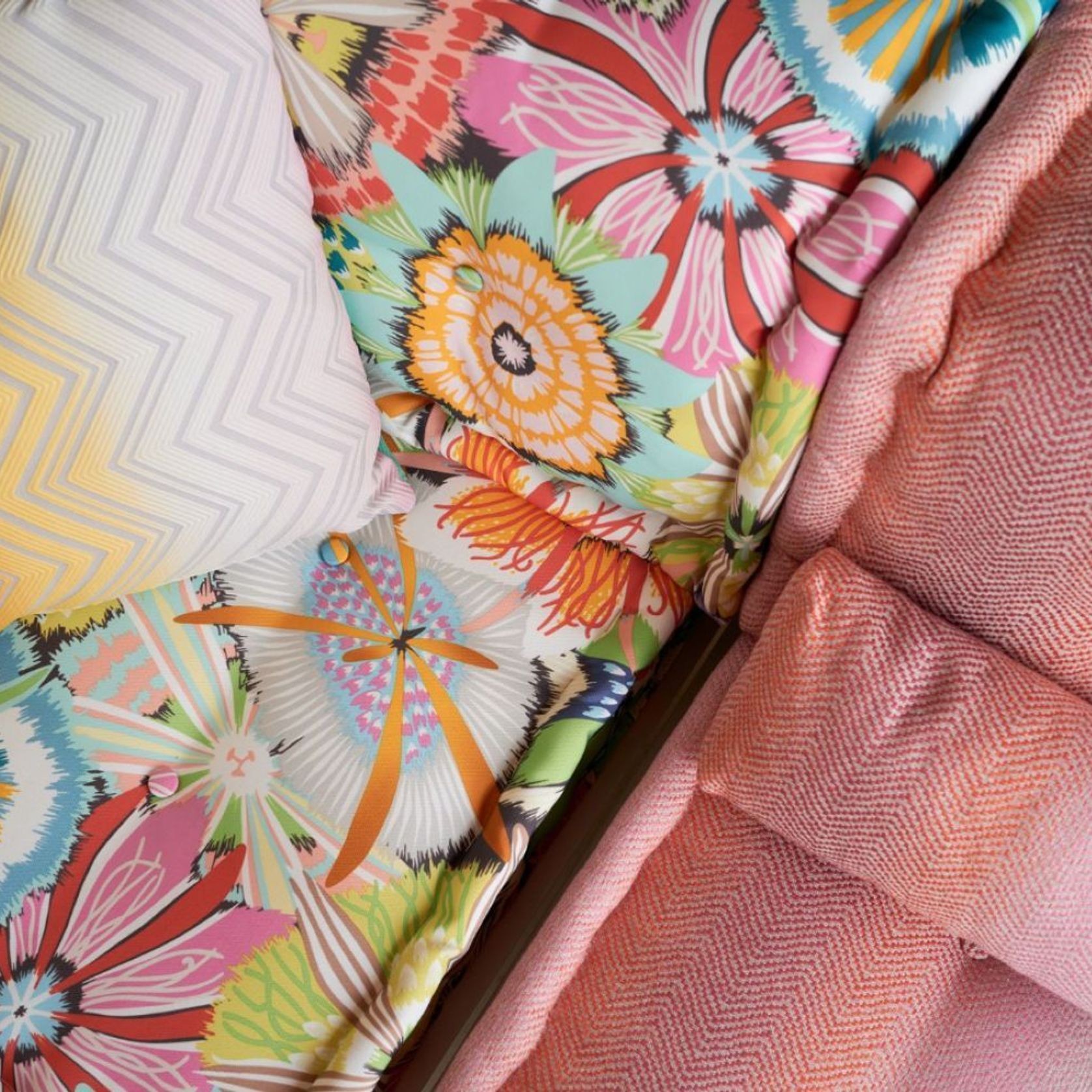 Mah Jong Outdoor Composition Missoni Wonderland gallery detail image