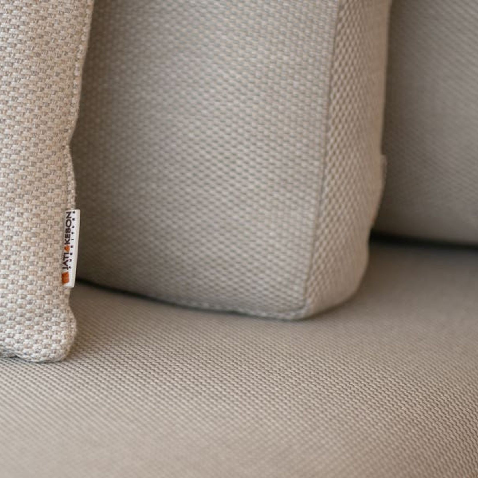 Durbuy 3pc Rope Outdoor Lounge Setting gallery detail image