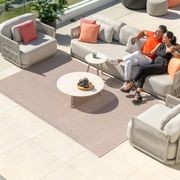 Durbuy 3pc Rope Outdoor Lounge Setting gallery detail image