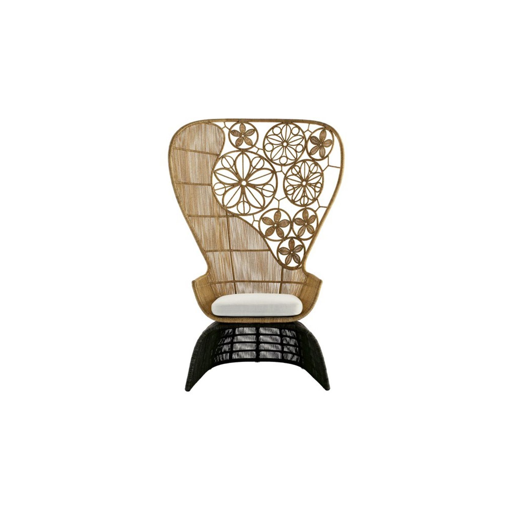 Crinoline Armchair Tall by B&B Italia gallery detail image