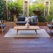 Float 4pc Teak Outdoor Lounge Setting gallery detail image