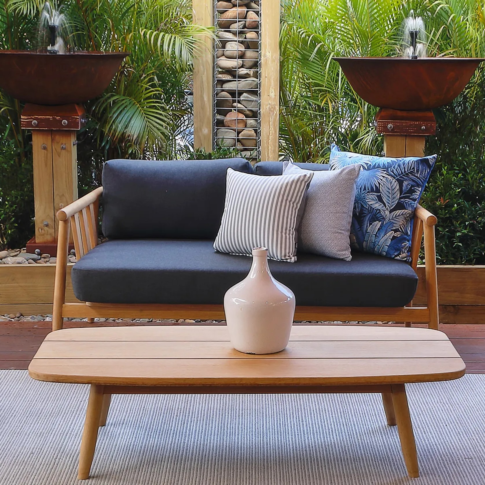 Float Outdoor 2 Seater Sofa gallery detail image