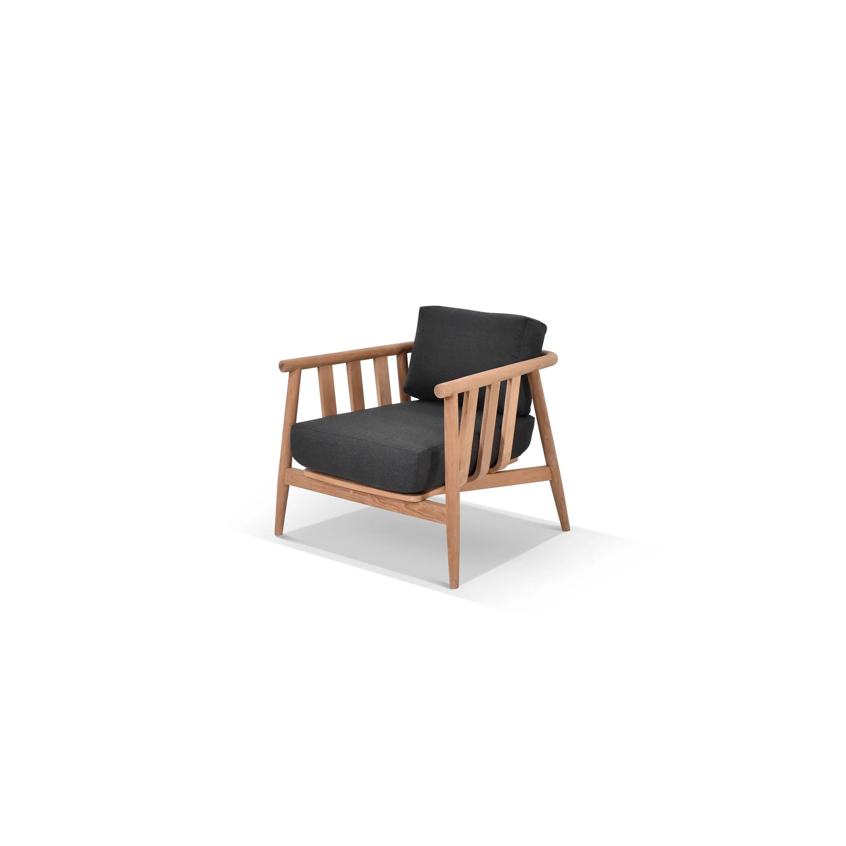 Float 4pc Teak Outdoor Lounge Setting gallery detail image