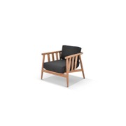 Float 4pc Teak Outdoor Lounge Setting gallery detail image