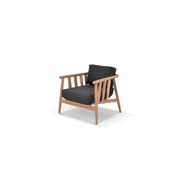 Float 4pc Teak Outdoor Lounge Setting gallery detail image