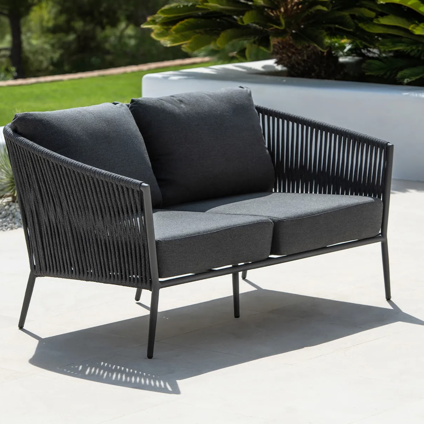 Gizella Outdoor 2.5 Seater Sofa gallery detail image
