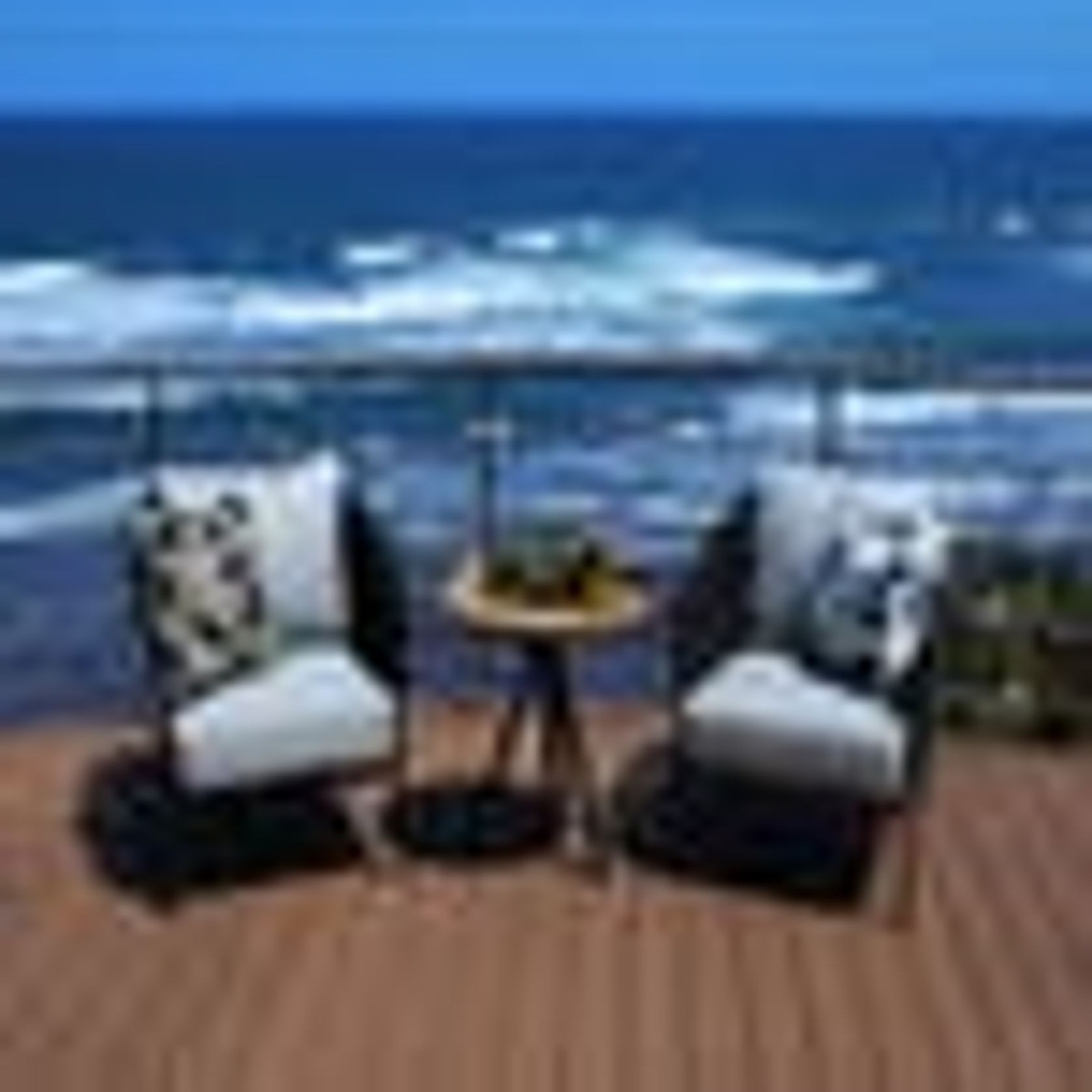 Gizella 3pc Outdoor Balcony Setting gallery detail image