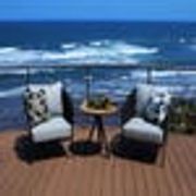 Gizella 3pc Outdoor Balcony Setting gallery detail image