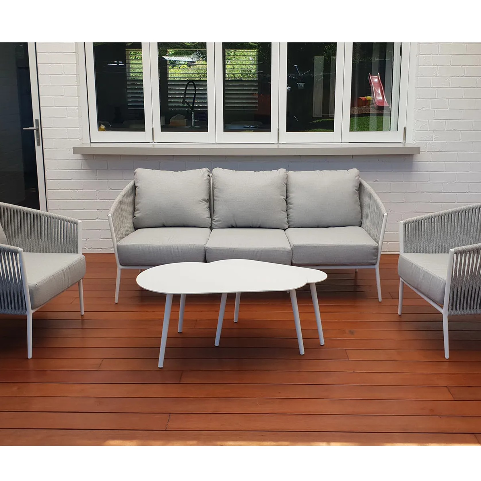 Gizella 4pc Outdoor Sofa Setting gallery detail image