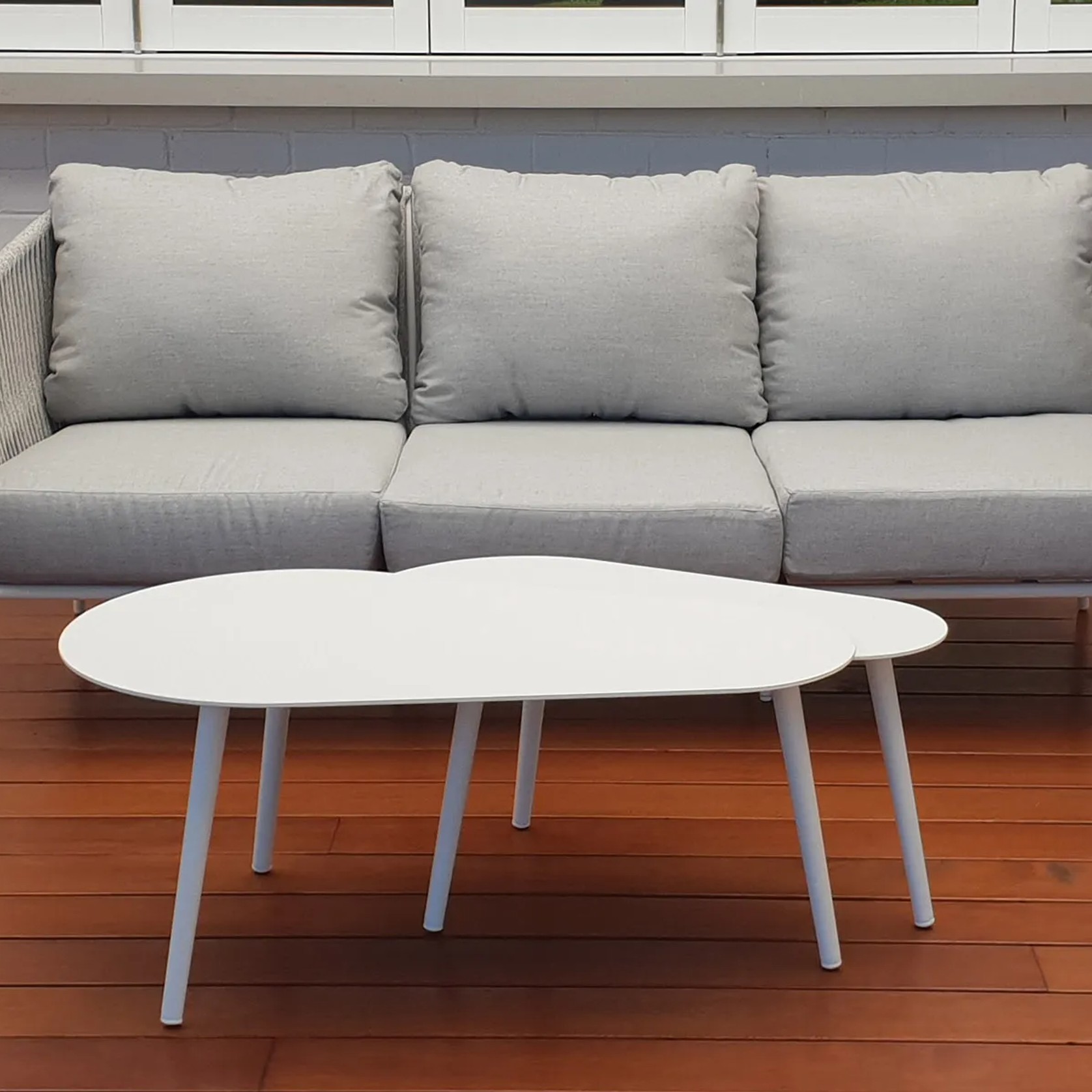 Gizella 4pc Outdoor Sofa Setting gallery detail image