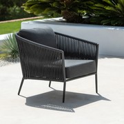 Gizella Outdoor Single Sofa gallery detail image