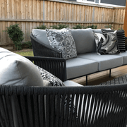 Gizella 4pc Outdoor Sofa Setting gallery detail image
