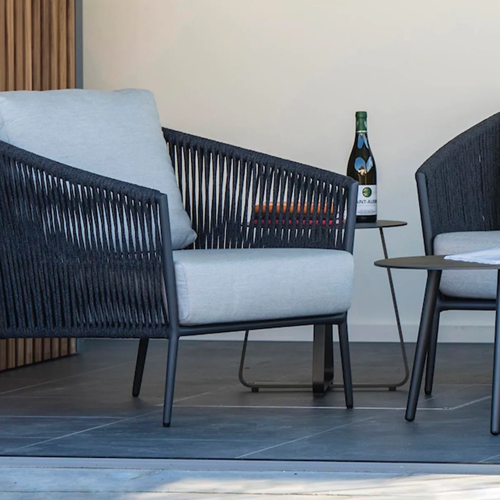 Gizella Outdoor Single Sofa gallery detail image