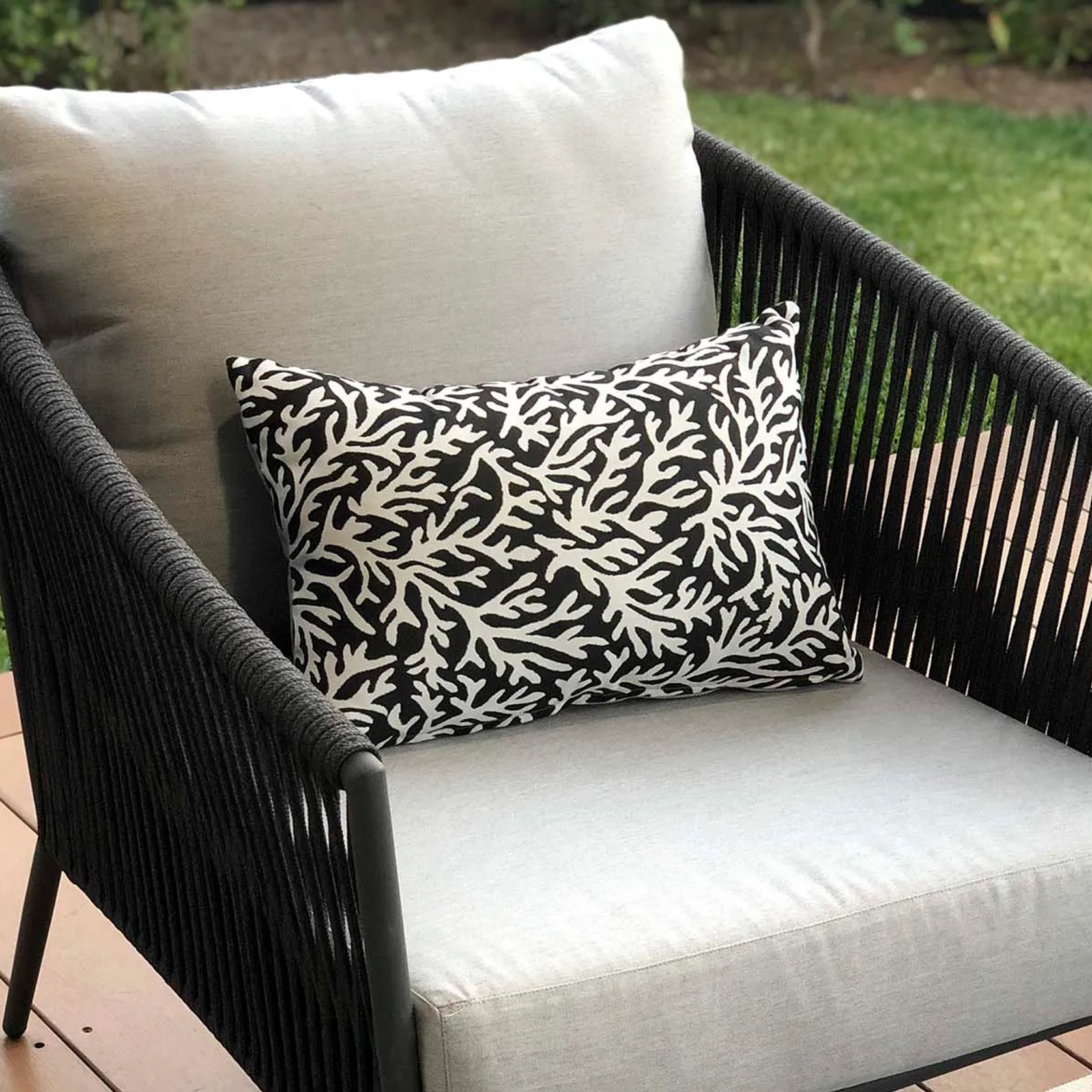 Gizella Outdoor Single Sofa gallery detail image