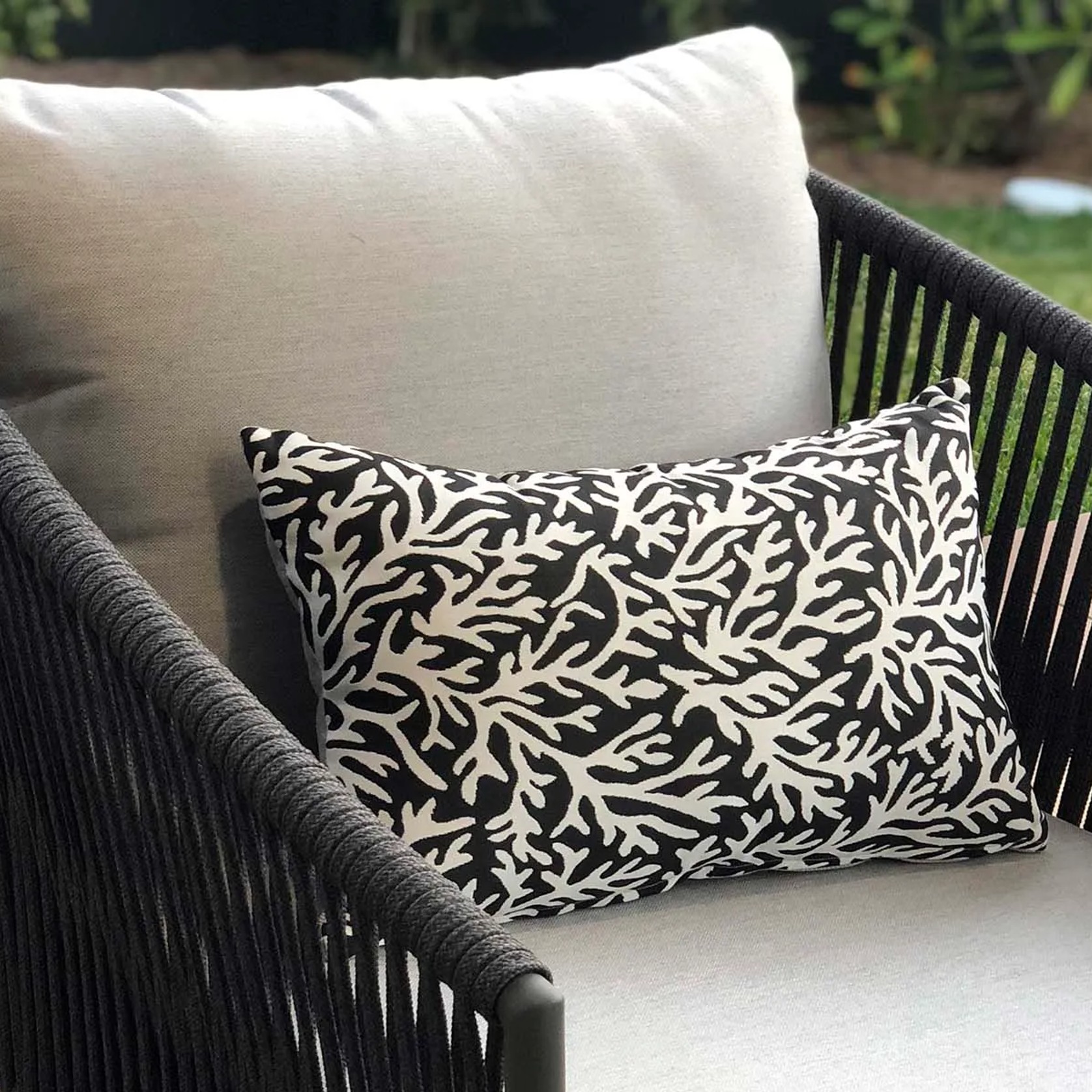 Gizella Outdoor Single Sofa gallery detail image