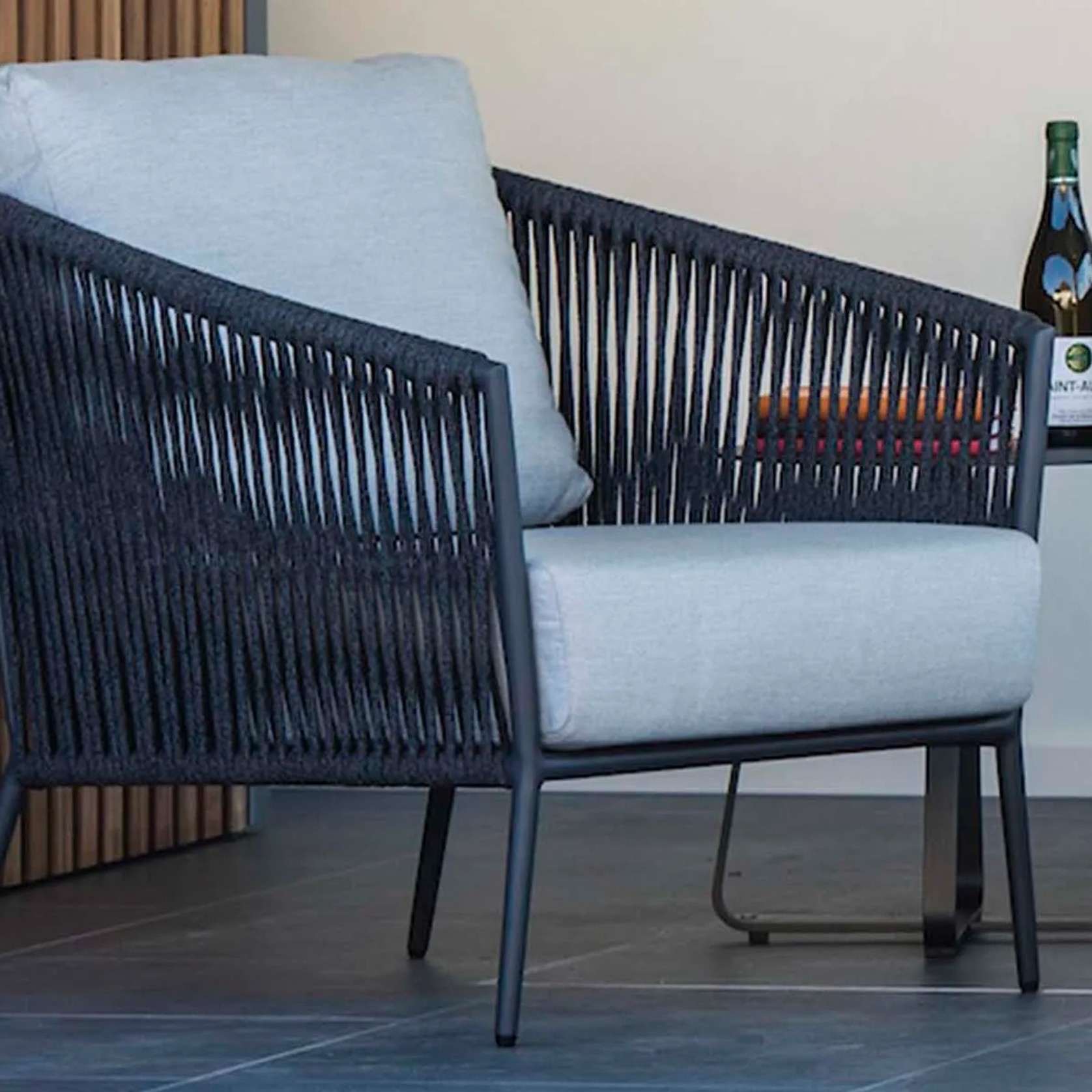 Gizella Outdoor Single Sofa gallery detail image