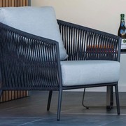 Gizella Outdoor Single Sofa gallery detail image
