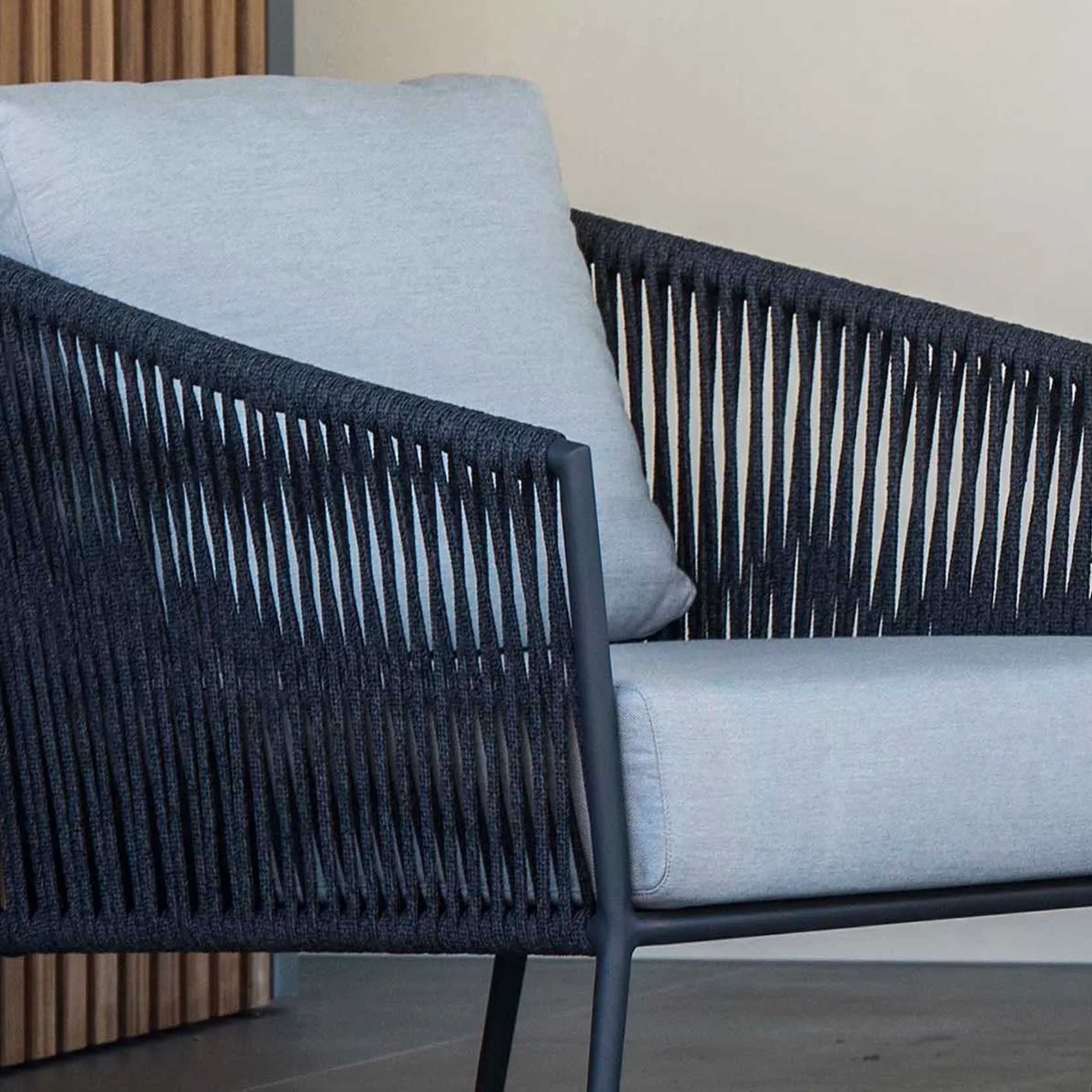 Gizella Outdoor Single Sofa gallery detail image