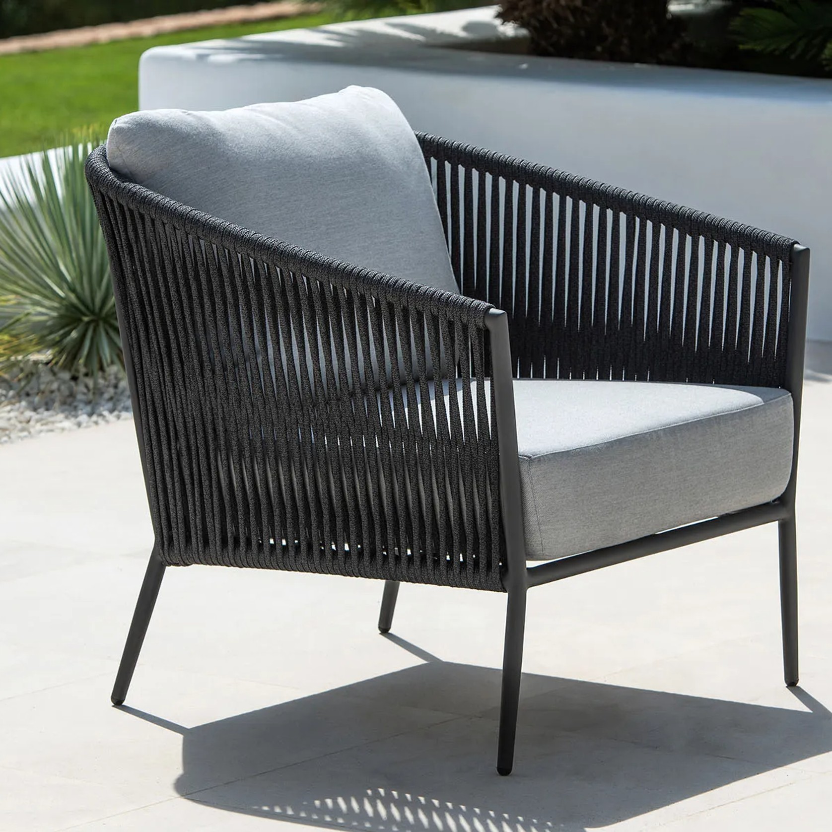 Gizella Outdoor Single Sofa gallery detail image