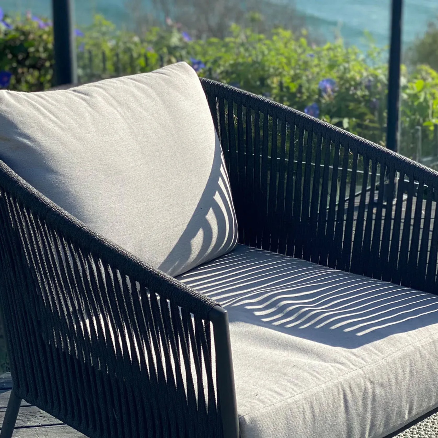 Gizella Outdoor Single Sofa gallery detail image