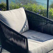 Gizella Outdoor Single Sofa gallery detail image