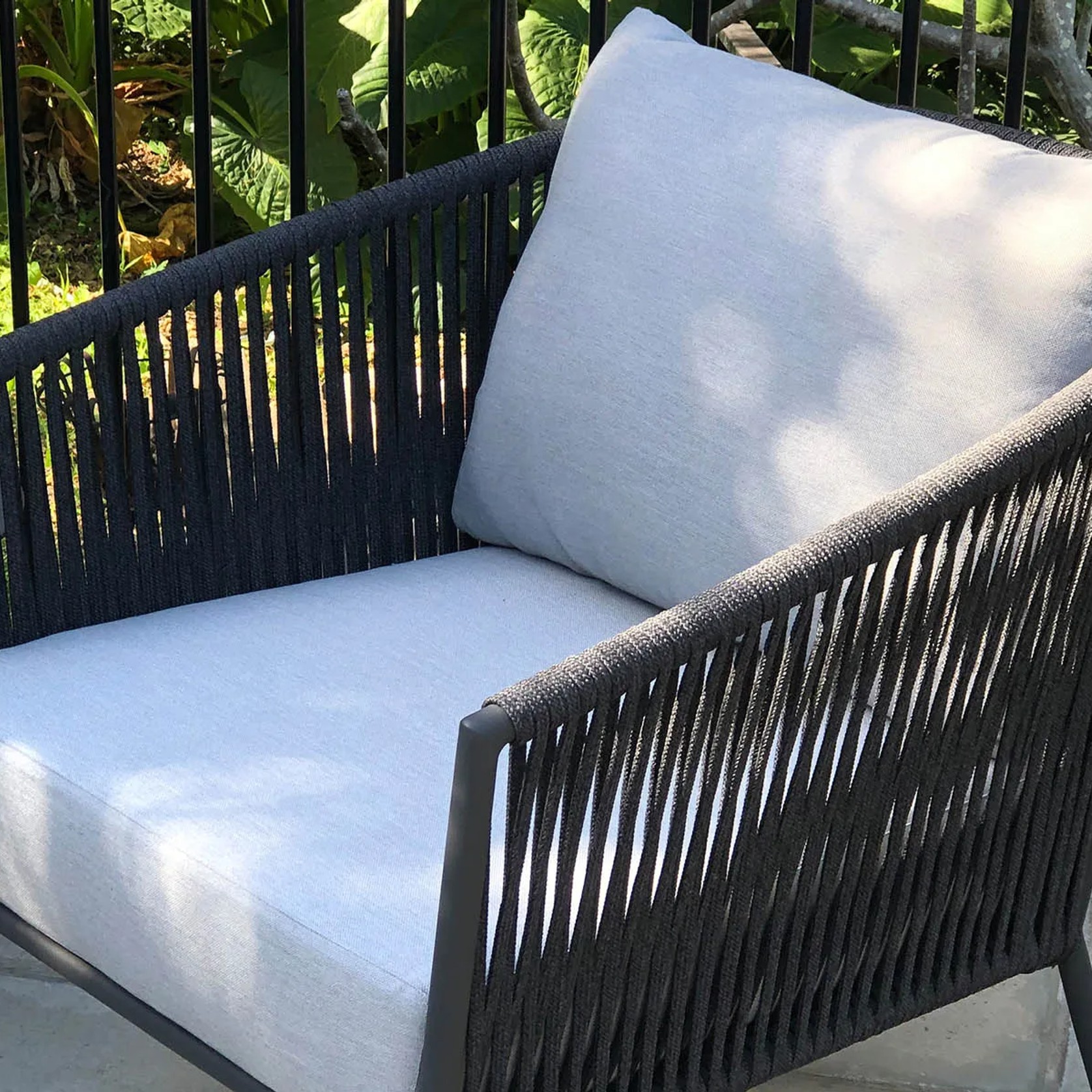 Gizella Outdoor Single Sofa gallery detail image