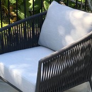 Gizella Outdoor Single Sofa gallery detail image