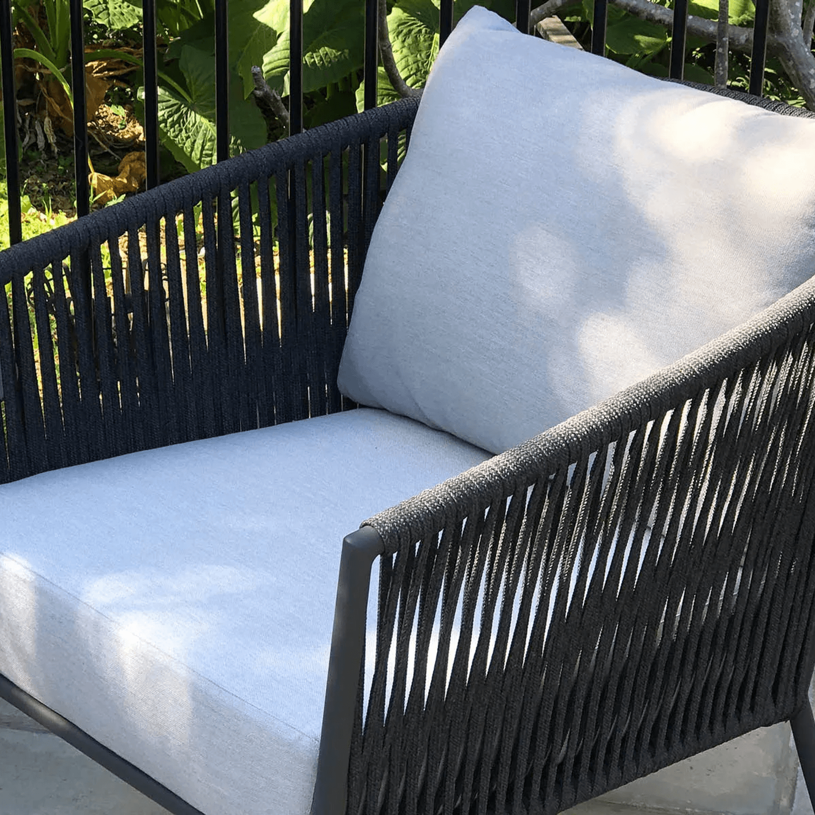 Gizella 4pc Outdoor Sofa Setting gallery detail image