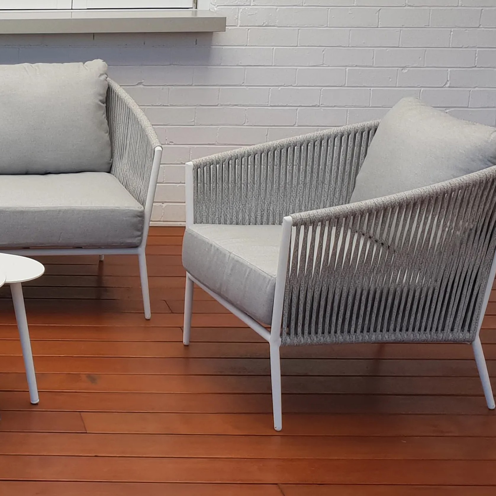 Gizella Outdoor Single Sofa gallery detail image