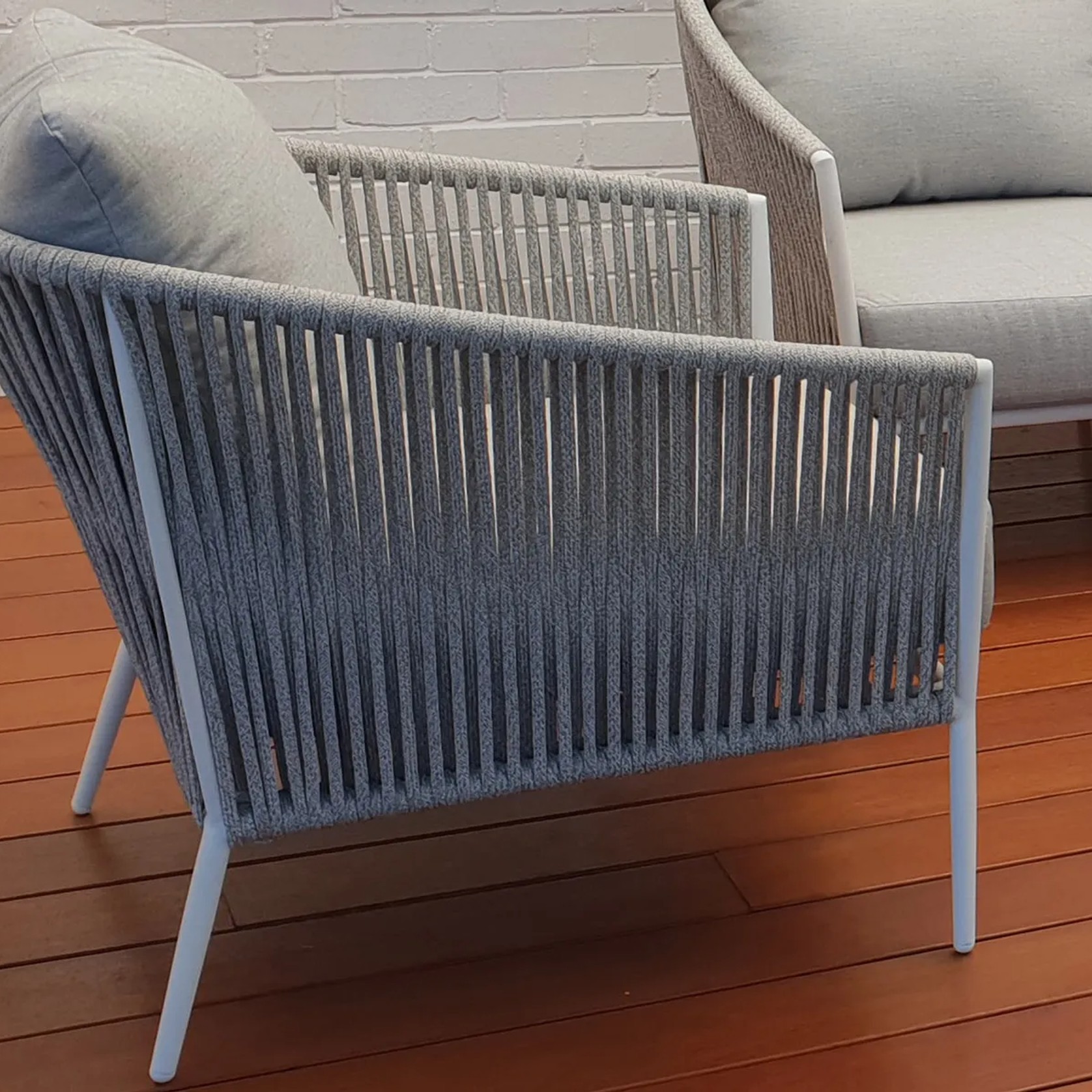 Gizella Outdoor Single Sofa gallery detail image