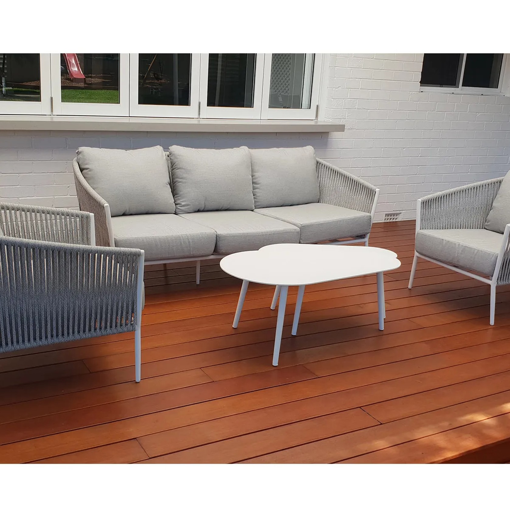 Gizella 4pc Outdoor Sofa Setting gallery detail image