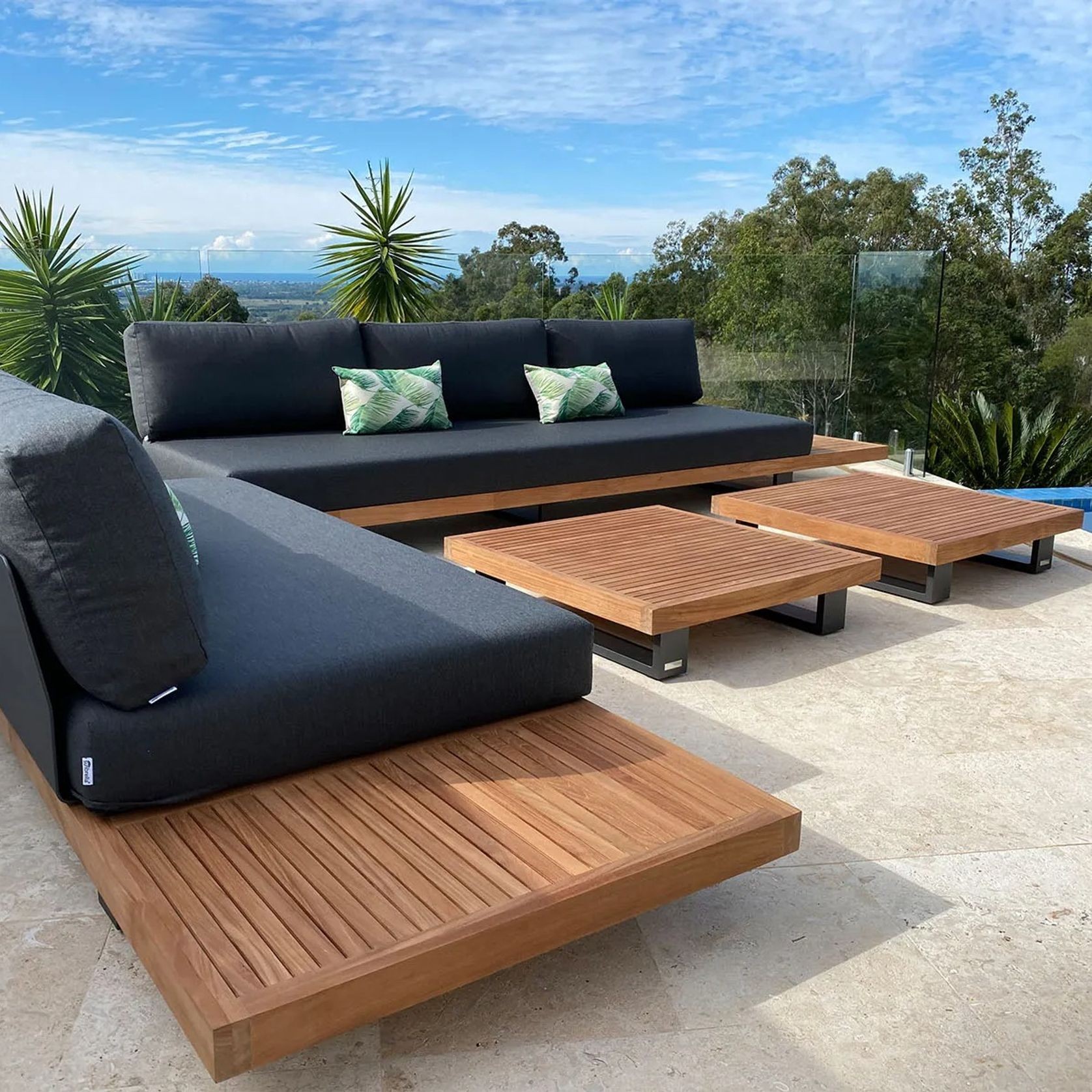 Truro 5 Seater Outdoor Lounge Setting gallery detail image