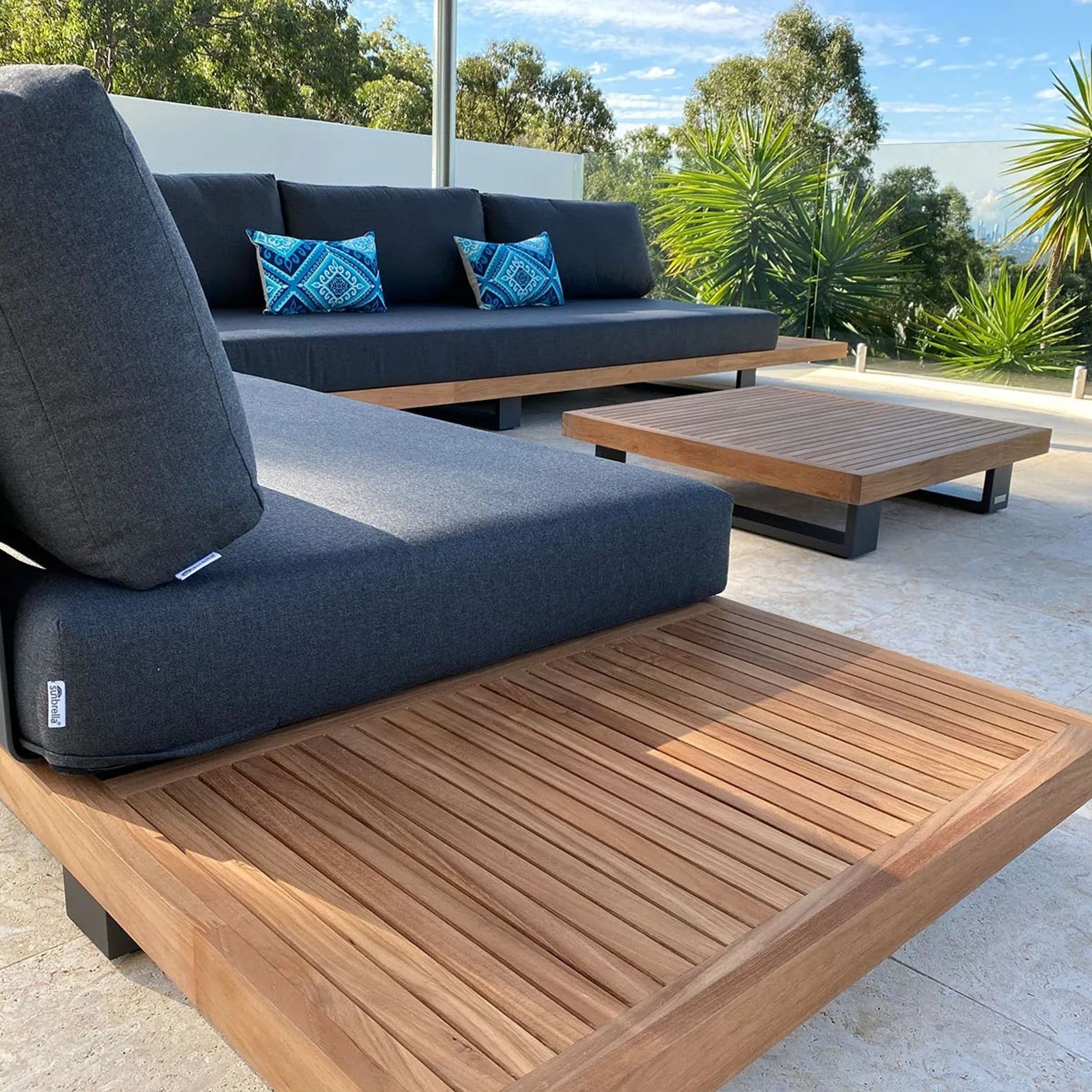 Truro 5 Seater Outdoor Lounge Setting gallery detail image