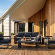 Harbour 4pc Lounge Set - Charcoal gallery detail image