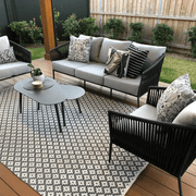 Gizella 4pc Outdoor Sofa Setting gallery detail image