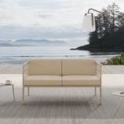 Cetara Outdoor Table - Latte gallery detail image