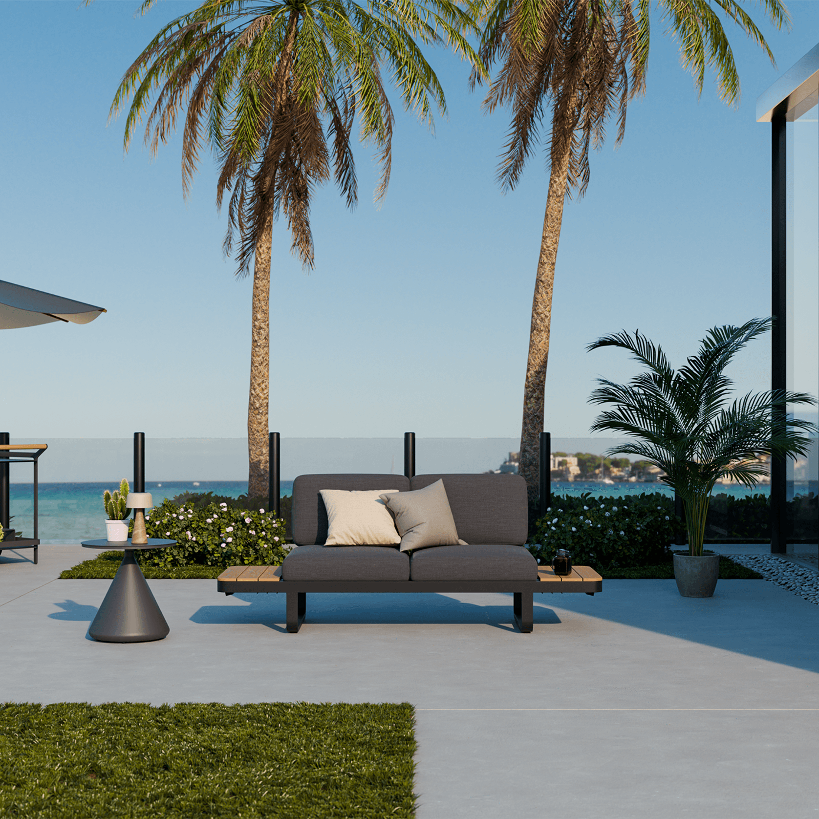Delmar Config B - Outdoor Lounge gallery detail image