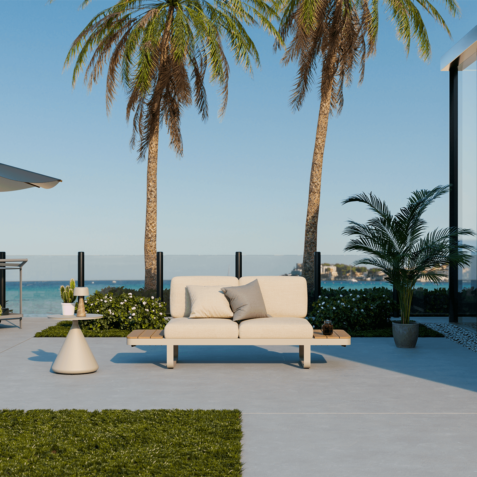 Delmar Config B - Outdoor Lounge gallery detail image
