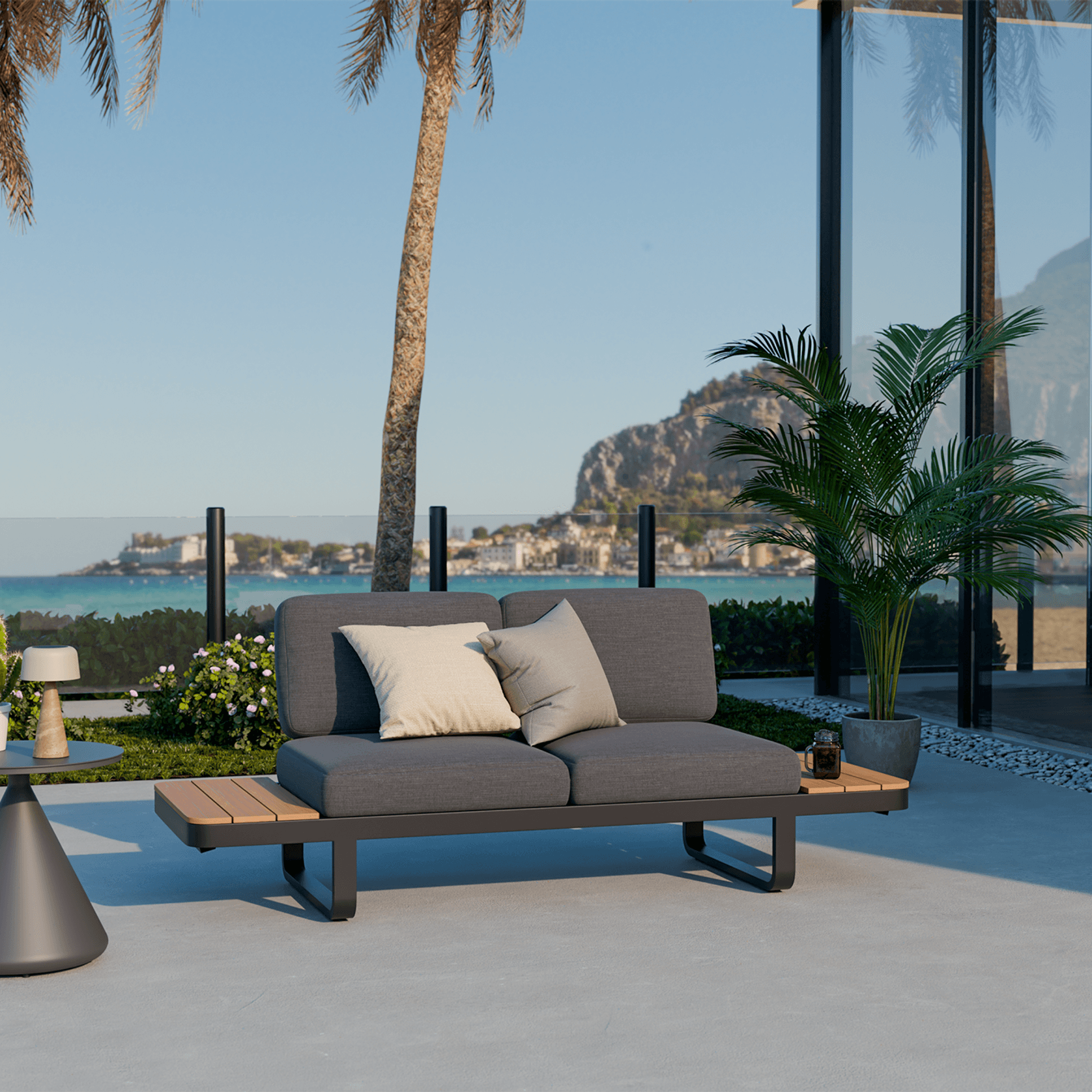 Delmar Config B - Outdoor Lounge gallery detail image