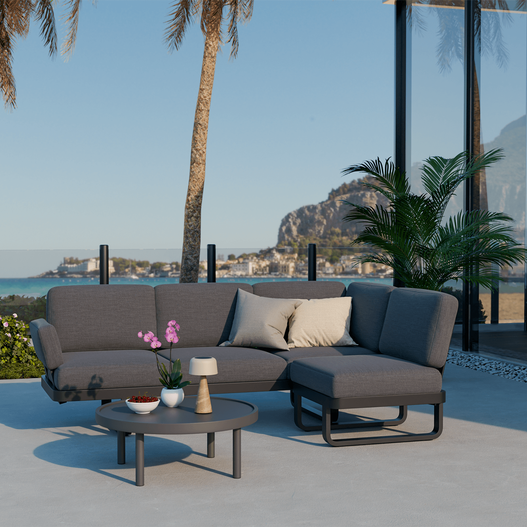 Delmar Config C - Outdoor Lounge gallery detail image
