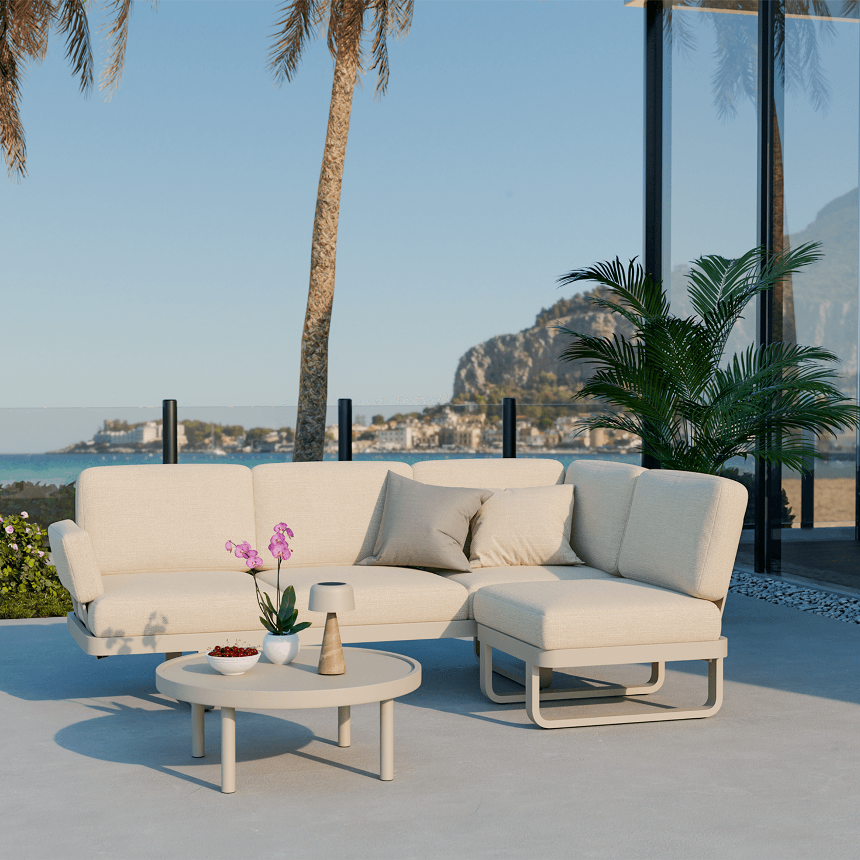 Delmar Config C - Outdoor Lounge gallery detail image